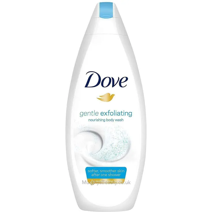 Dove gentle Exfoliating Nourishing Body Wash 500 ml