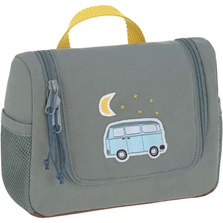 Lässig Kulturbeutel Kinder - Mini Washbag Adventure Bus – Bild 1