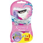 Wilkinson Sword Xtreme 3 Beauty Einwegrasierer für Damen 4 Stück