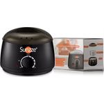 Sunzze Wachsgerät Black 400 ml