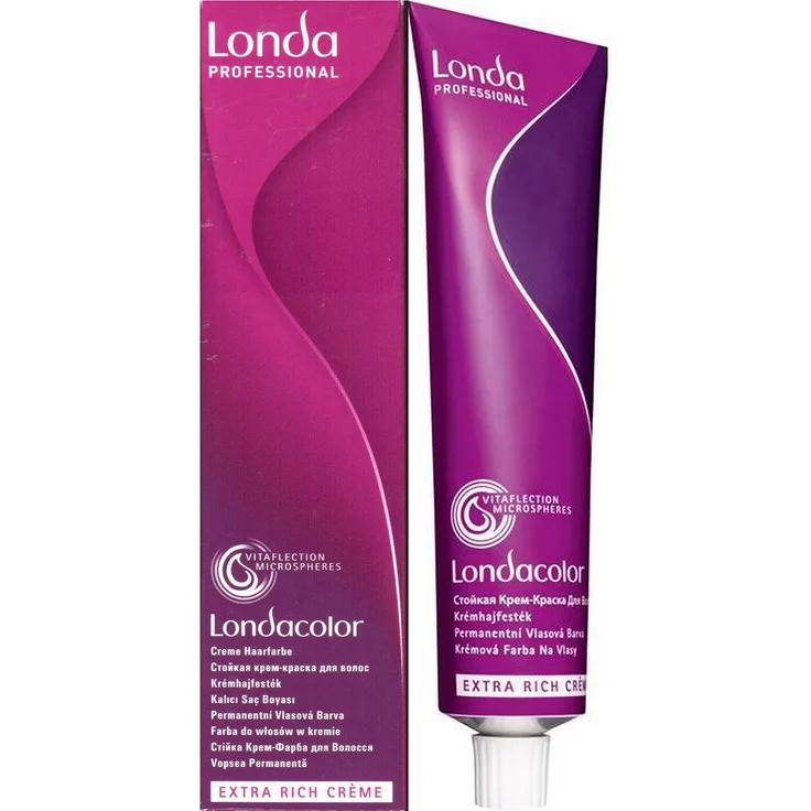 Londa Londacolor Creme Haarfarbe 7/ 38 Mittelblond-Gold-Perl
