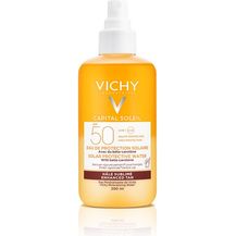 Bild für Vichy Capital Soleil Eau de Protection Solaire Enhanced Tan Spray Körper & Gesicht SPF50 200 ml