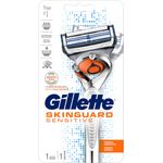 Gillette SkinGuard Sensitive Rasierer Mit FlexBall-Technologie + 1 Ersatzklinge
