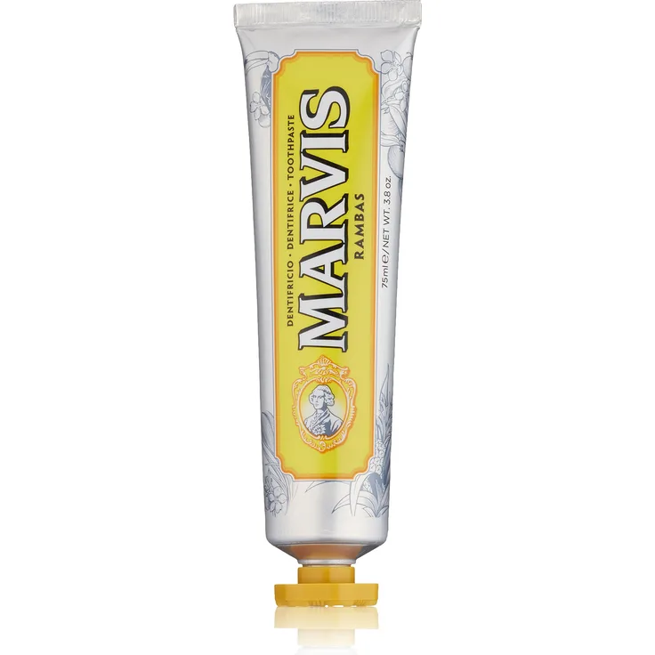 Marvis Rambas 75 ml mit Ananasgeschmack, für die tägliche Zahnreinigung