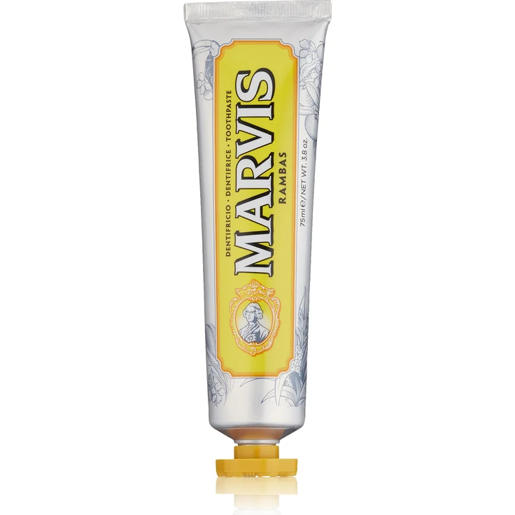 Marvis Rambas 75 ml mit Ananasgeschmack, für die tägliche Zahnreinigung