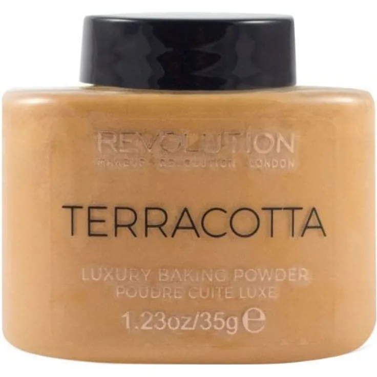 Makeup Revolution Terracotta Baking Loser Puder 35G