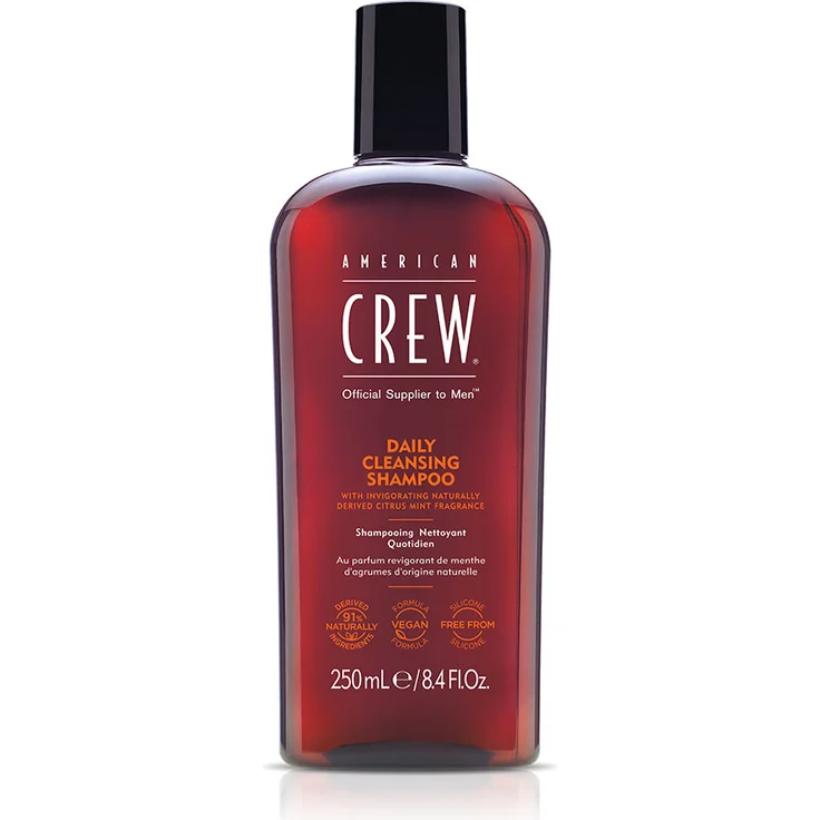 American Crew Daily Cleansing Shampoo 250 ml – Bild 1