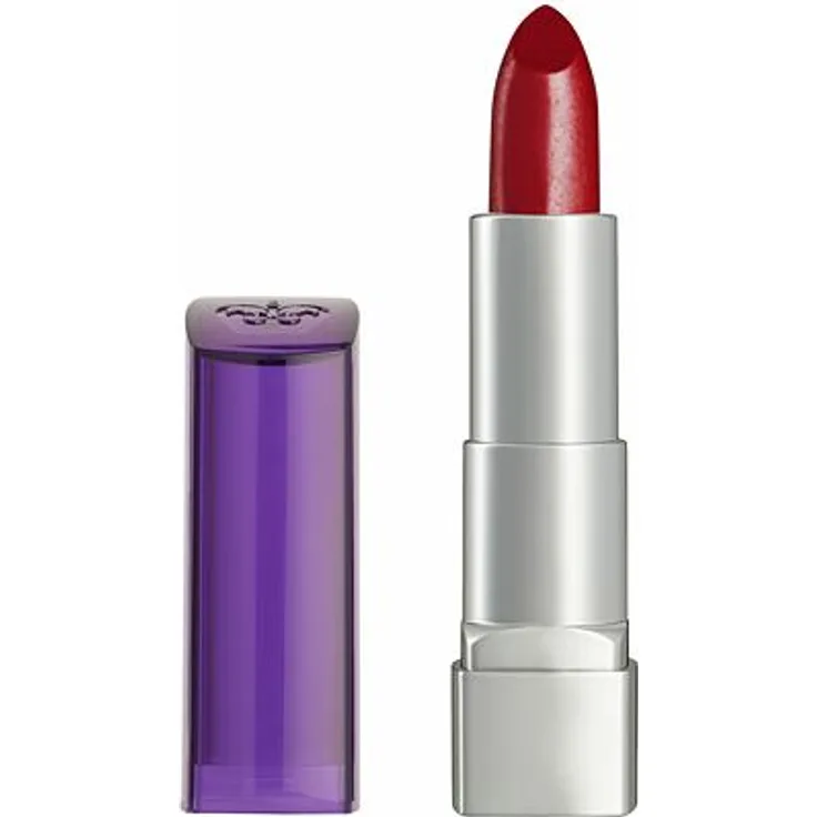 Rimmel London Moisture Renew Feuchtigkeitsspendender Lippenstift 4 g Farbton 510 Mayfair Red Lady