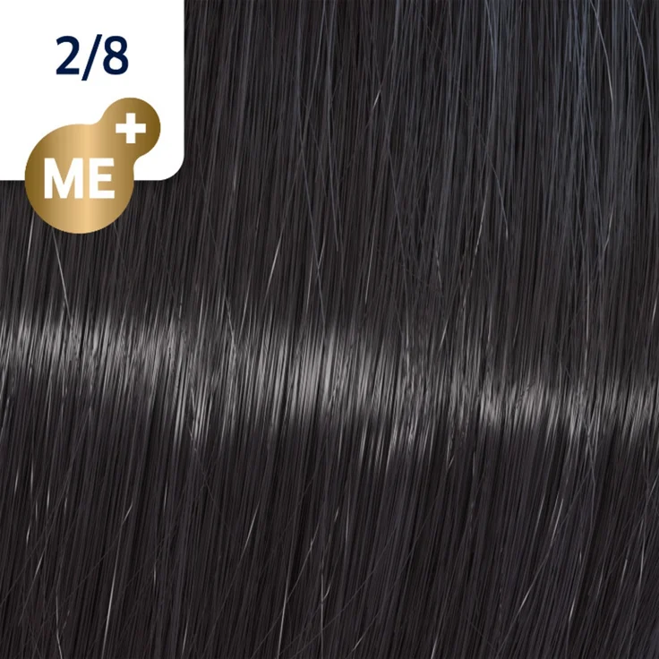 Wella Koleston Perfect Me+ 2/8 blauschwarz 60 ml – Bild 2