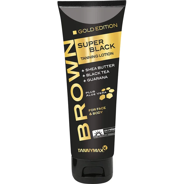 Tannymaxx Brown Super Black Gold Edition Tanning Lotion 125 ml