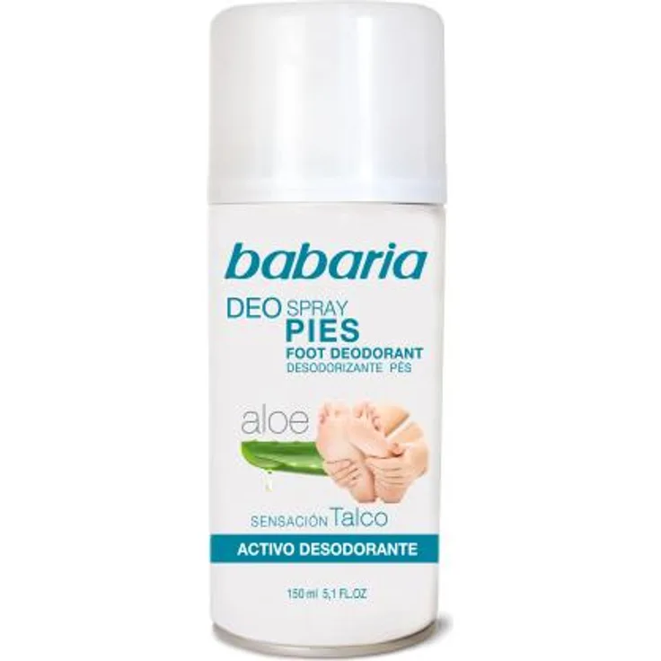 BABARIA SPRAY PIES Deodorant 150ML