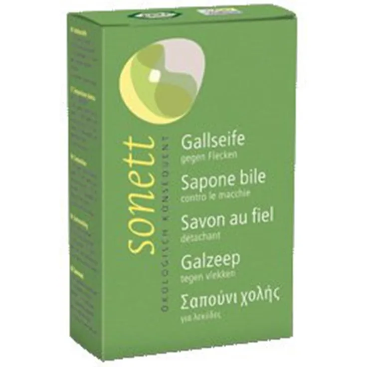 Sonett Gallseife 100g für Alle Hauttypen geeignet