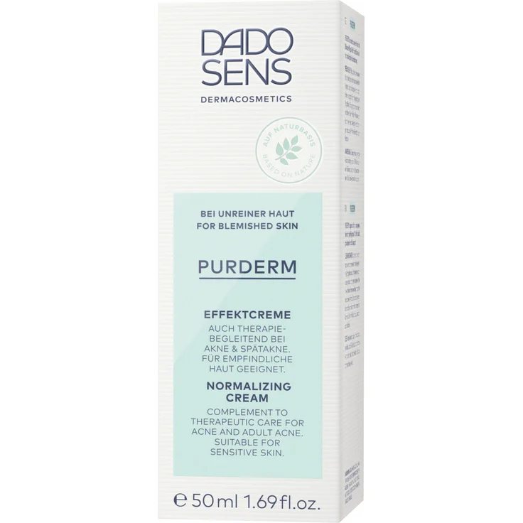 Dado Sens Purderm Effektcreme 50 ml – Bild 2