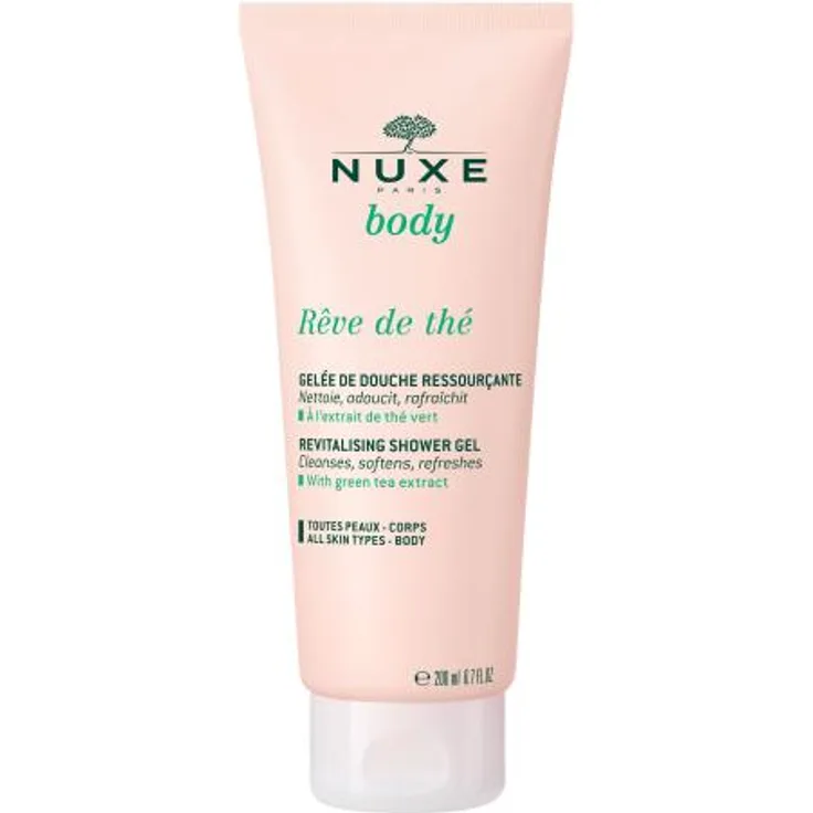 Nuxe body reve de the gel ducha 200 ml