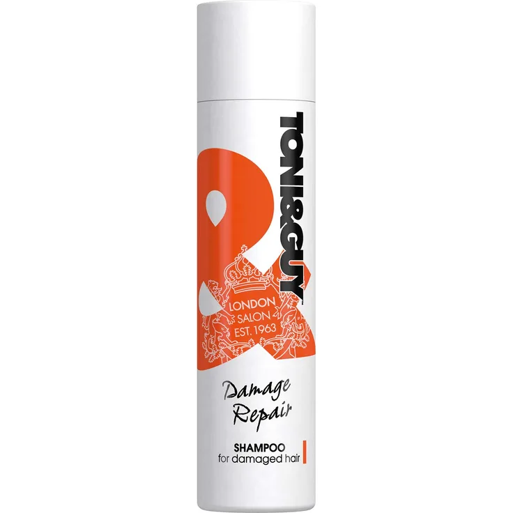 Toni&Guy Damage Repair Shampoo Reparatur-Shampoo Für Strapaziertes Haar 250 ml