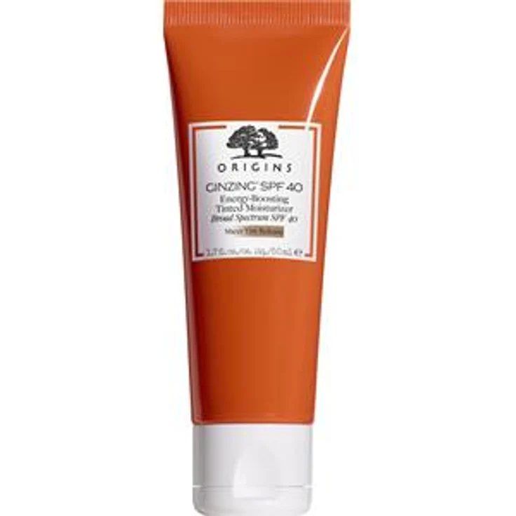 Origins Gesichtspflege Feuchtigkeitspflege ginzing Energy-Boosting Tinted Moisturizer SPF 40 50 ml, revitalisierende Wirkung – Bild 1