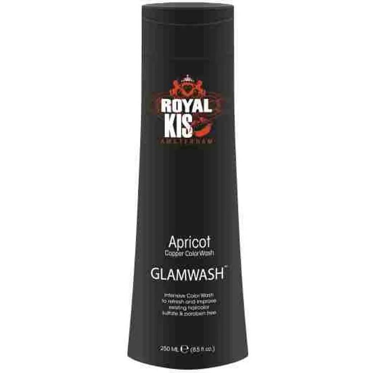 KIS Royal KIS Glampoo Intensive Colorwash Farbshampoo Apricot Copper 250 ml