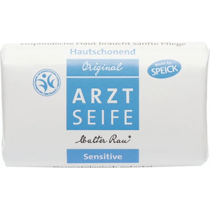 Speick Pflanzenöl-Arztseife Sensitiv 100 g für Empfindliche Haut geeignet