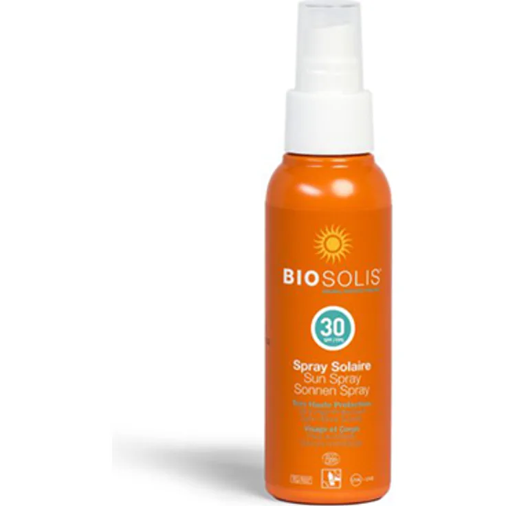 Biosolis Produkte Biosolis Produkte Sonnenspray SPF30 100ml Sonnenspray 100 ml