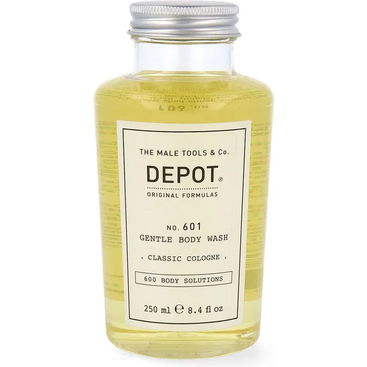 Depot Depot No.601 Gentle Body Wash Classic Cologne 250 ml
