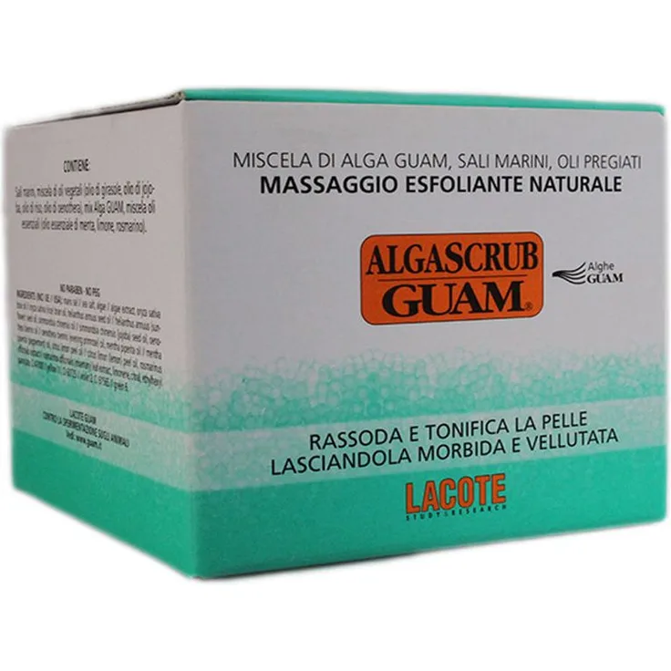 Guam Guam Algascrub Meersalz Körperpeeling 500 ml