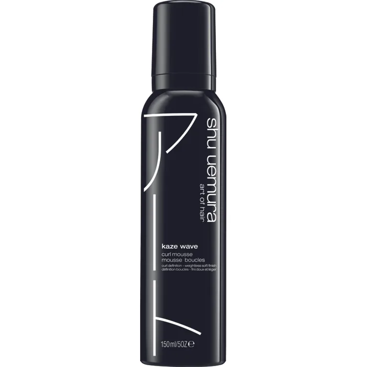 Shu Uemura Style Kaze Wave Curl Mousse 150 ml