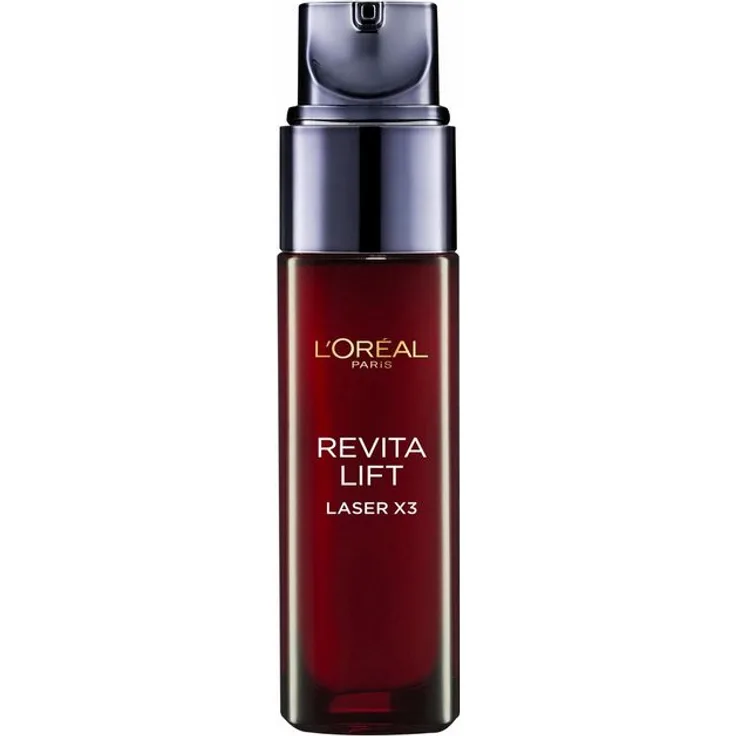 L'Oréal Gesichtsserum Revitalift Laser X3, Anti-Age 30 ml, mit pflegender Wirkung 