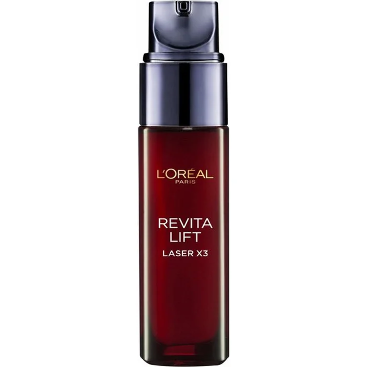 L'Oréal Gesichtsserum Revitalift Laser X3, Anti-Age 30 ml, mit pflegender Wirkung  – Bild 1