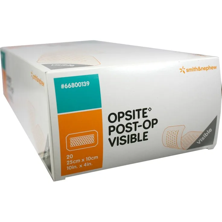 Smith & Nephew Opsite Post-OP Visible 10x25 cm Verband