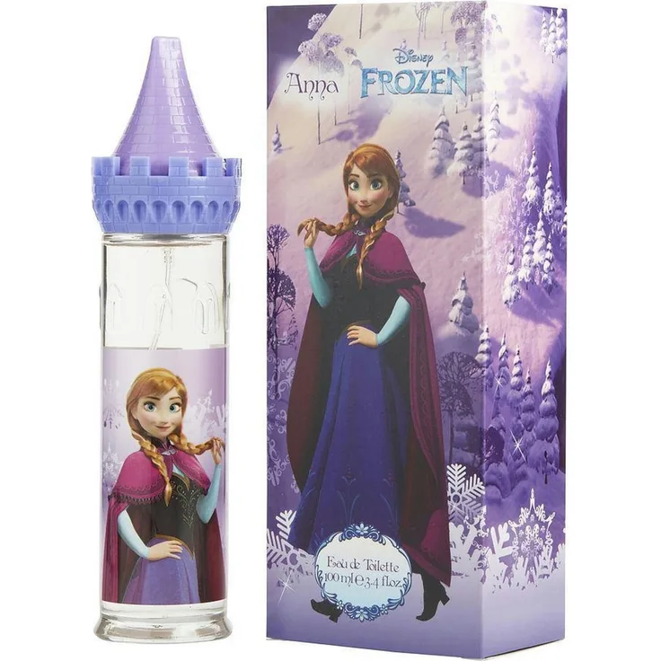 Disney Frozen Anna Eau de Toilette (EdT) Duft für Kinder 100 ml Duftfamilie: blumig
