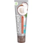 Biomed Super White Fluoridfreie Coconut Oil Toothpaste, zur schonenden Aufhellung, 75 ml