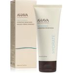 Ahava Time to Hydrate Hydration Cream Mask 100 ml, mit Schlamm aus dem Toten Meer und Mineralien