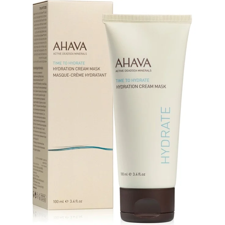 Ahava Time to Hydrate Hydration Cream Mask 100 ml, mit Schlamm aus dem Toten Meer und Mineralien – Bild 1