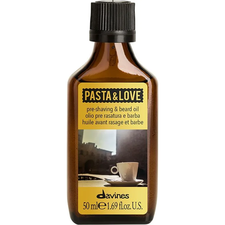 Davines Pasta & Love Pre Shaving Beard Oil 50 ml, für Herren empfohlen