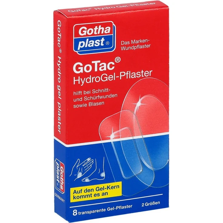 Gothaplast 433454 Gothaplast Hydrogel Pflaster – Bild 1