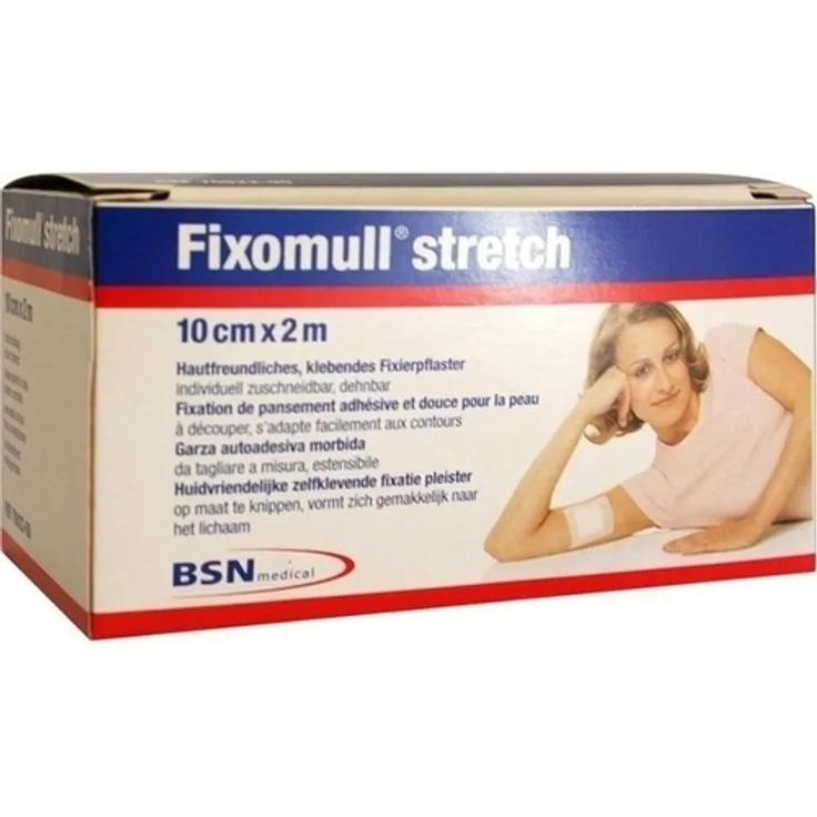 BSN Medical Fixomull stretch 10 cmx2 m 1 St.