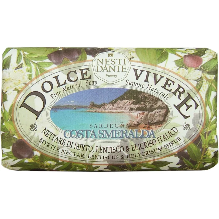 Nesti Dante Dolce Vivere Costa Smeralda Soap 250g für Alle Hauttypen geeignet