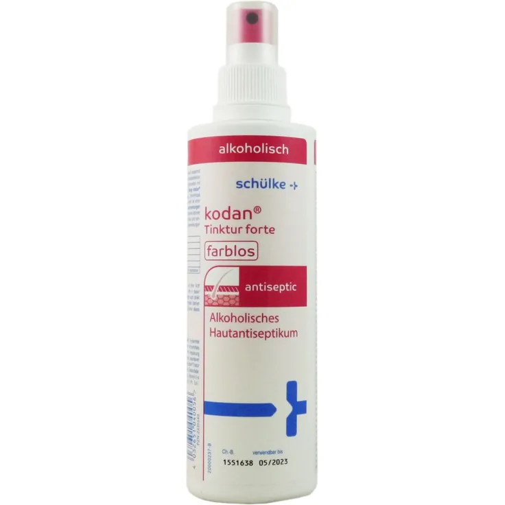 Schülke Kodan Tinktur forte farblos 250 ml alkoholisches Hautantiseptum