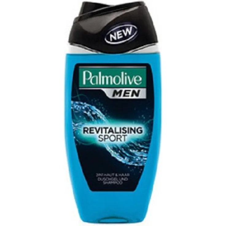 Palmolive Men Duschgel Revitalising Sport 3in1 Flasche 250 ml