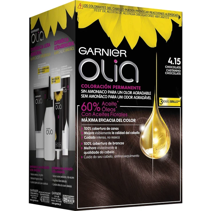 Garnier Olia Coloration Permanente 4.15 Schokolade