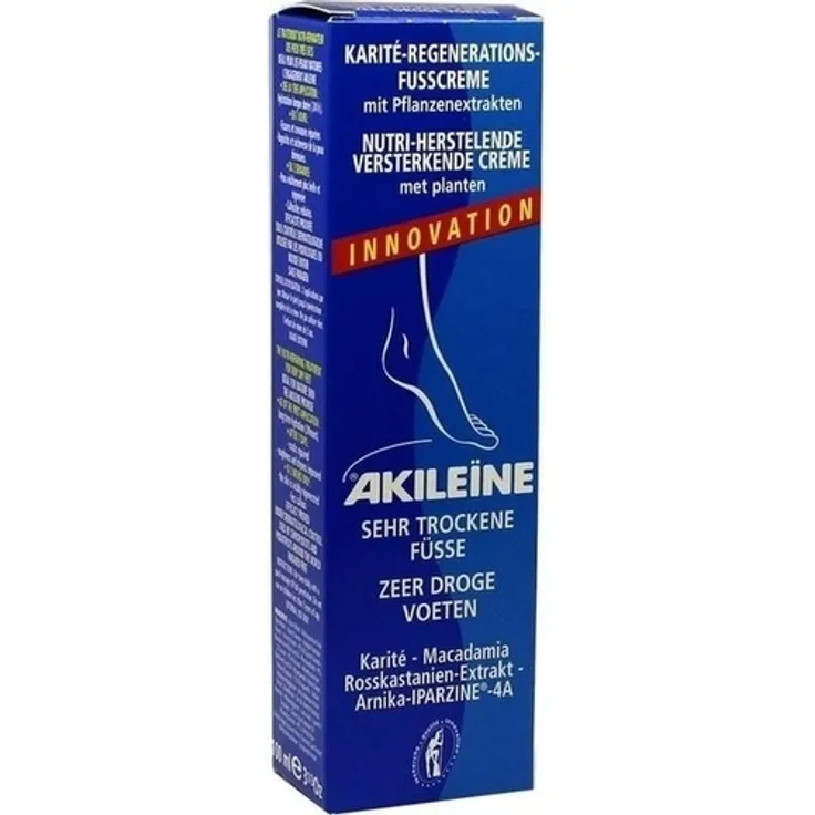Akleine Nutri-Repair Karite-Regen.-Fußcreme 100 ml