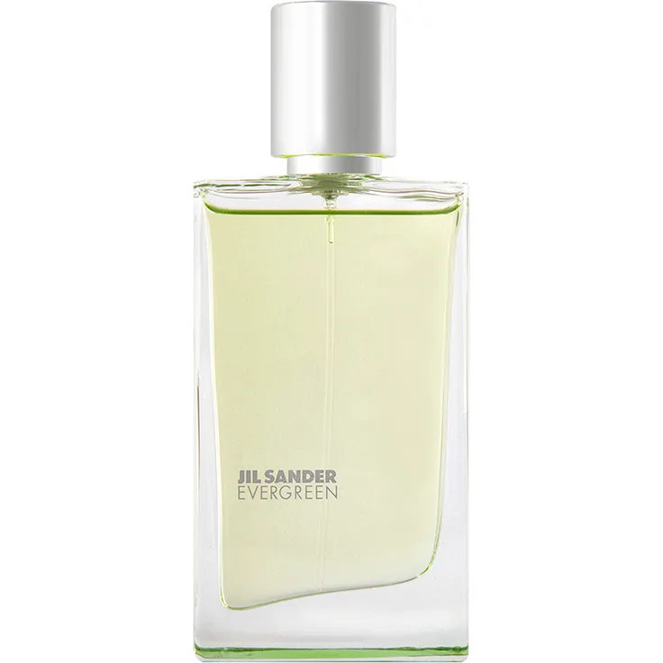 Jil Sander Evergreen Eau de Toilette (EdT) Damenduft 30 ml Duftfamilie: frisch