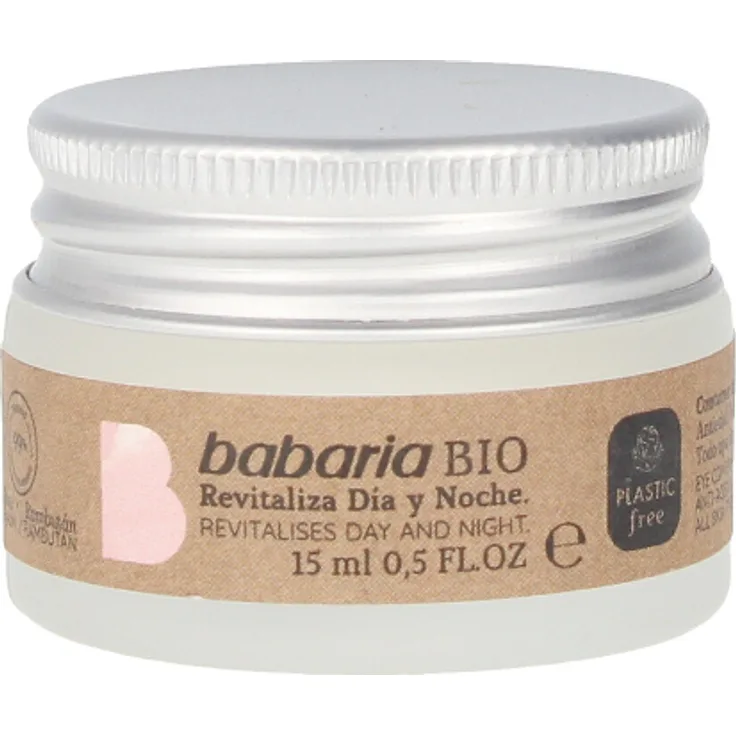 Babaria BIO crema contorno antiedad ojos 15 ml