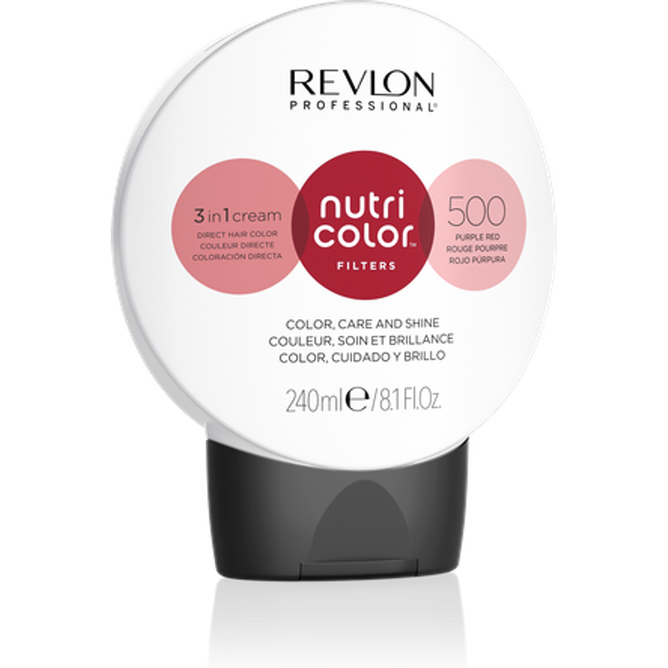 Revlon Nutri Color Filters 240 ml 500 Purpur Rot