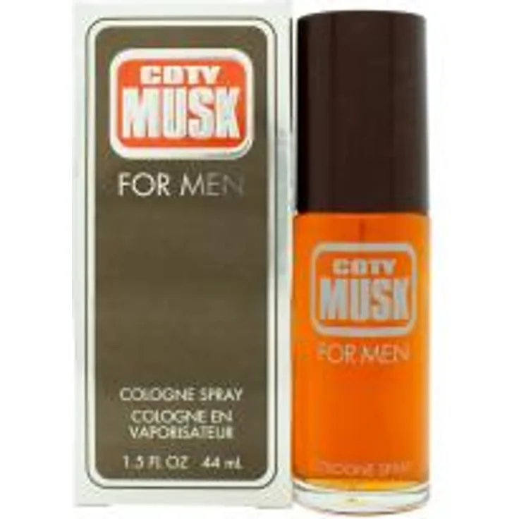 Coty Musk for Men Eau de Cologne (EdC) Herrenduft 44 ml