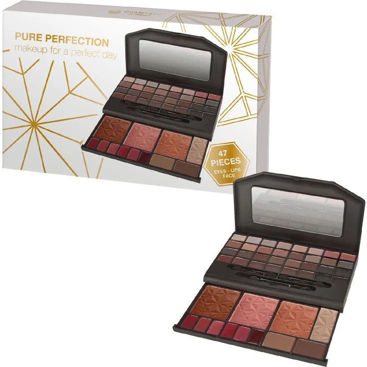 Schminkkassette KTN Cosmetics Make up Schminkpalette Pure Perfection Eyes-Lips-Face