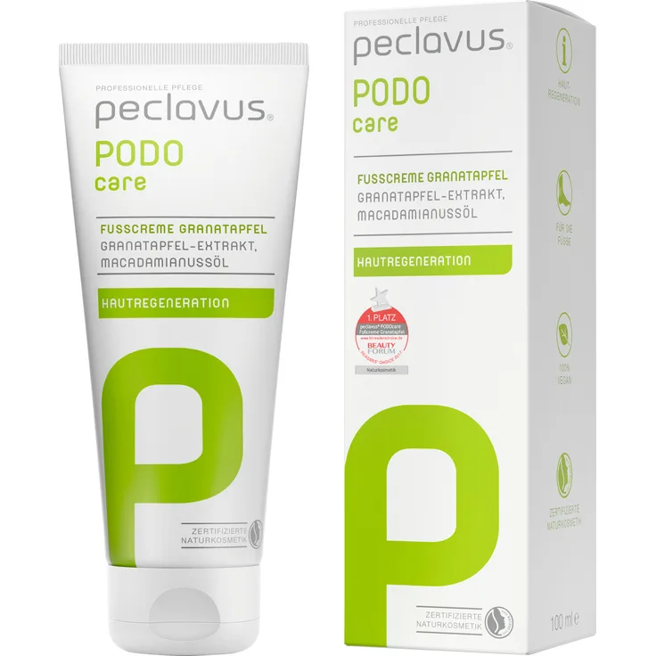 Ruck Peclavus Podocare Fußcreme Granatapfel 100 ml