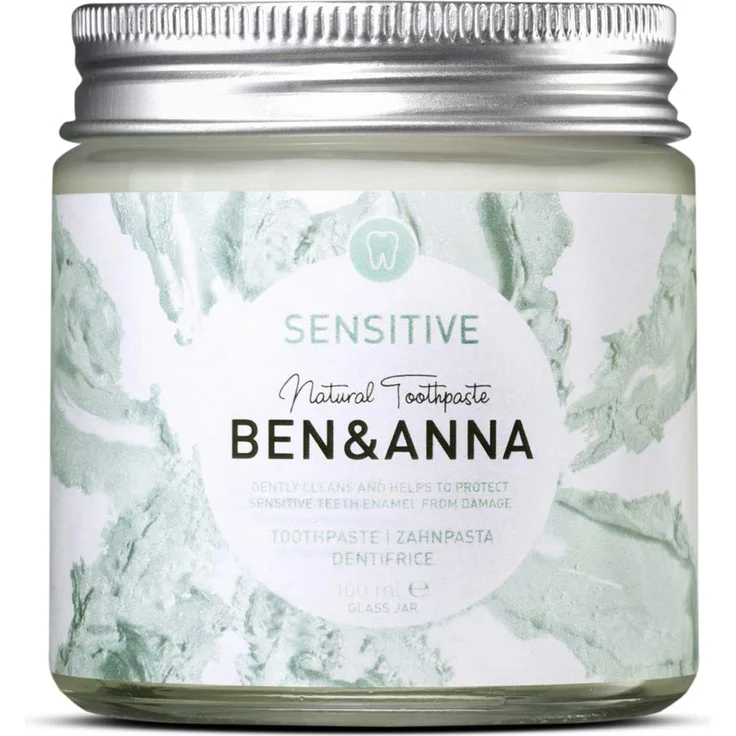 Ben & Anna Natural Care Bio Toothpaste Sensitive, 200 g