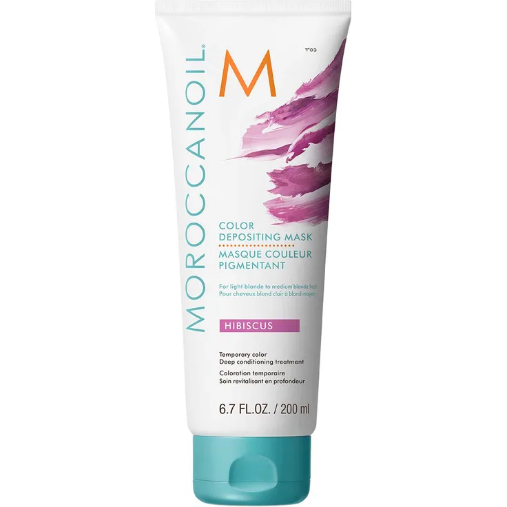 Moroccanoil Color Depositing Mask Hibiscus 200 ml