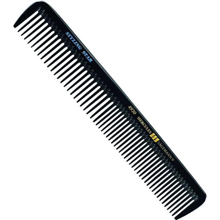 Hercules Sägemann Haarschneidekamm 7,5 Styling Star Nr. 4930